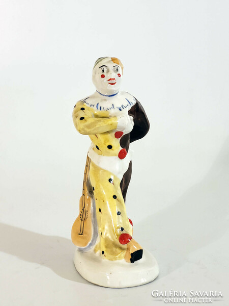 Horodnitsa porcelain clown 16cm 1930/40 flawless | gorodnitsa gorodnitsky horodnicja