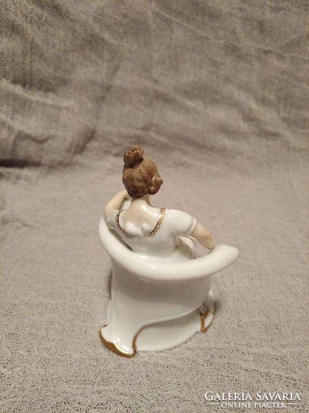 Miniature Rosenthal figure