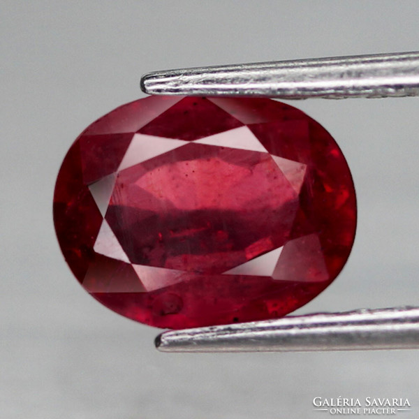 1.59 Ct Natural ruby from Mozambique