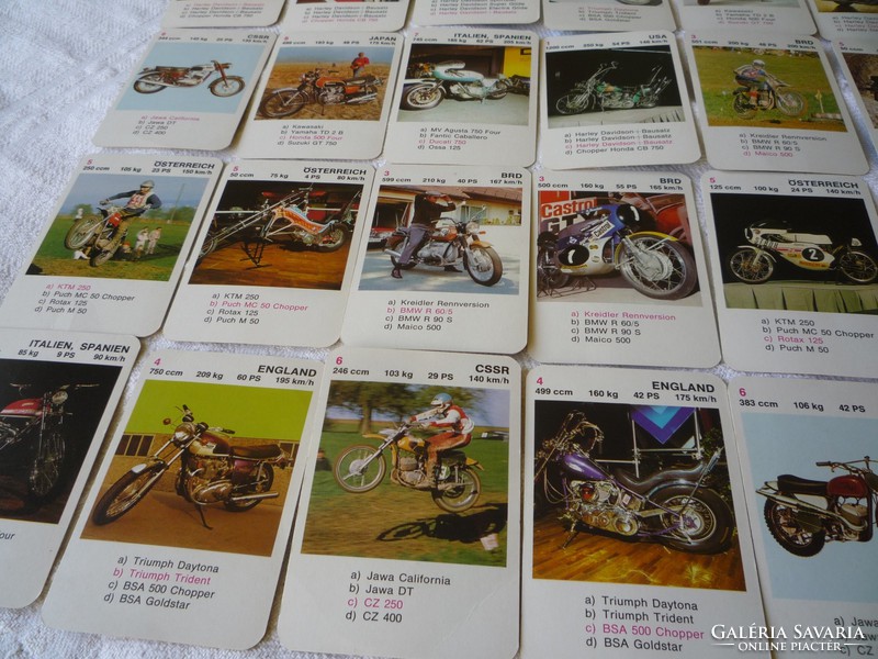 Easy Rider kártya.
