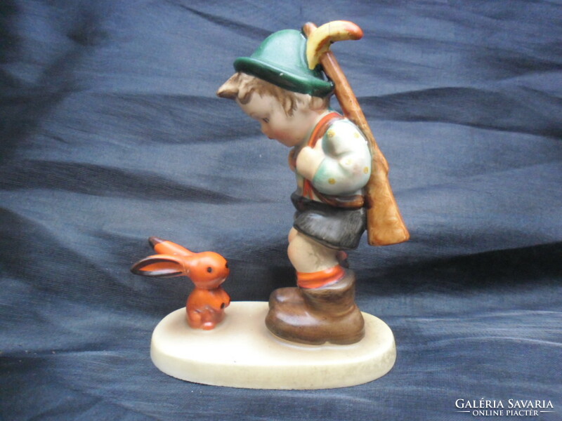 Hummel 1940s. One of the first Hummel figurines is a porcelain sculpture, 