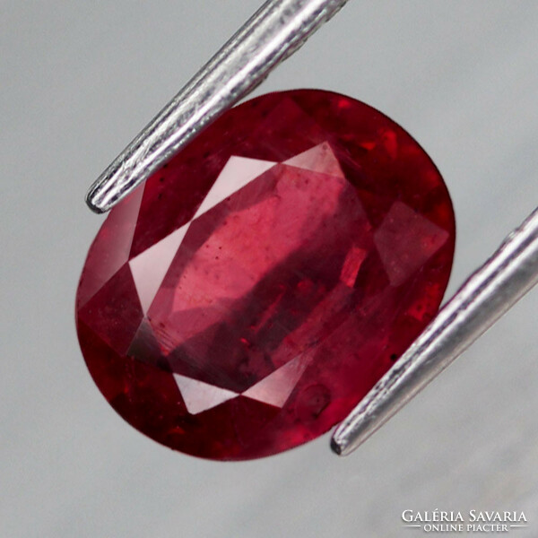 1.59 Ct Natural ruby from Mozambique