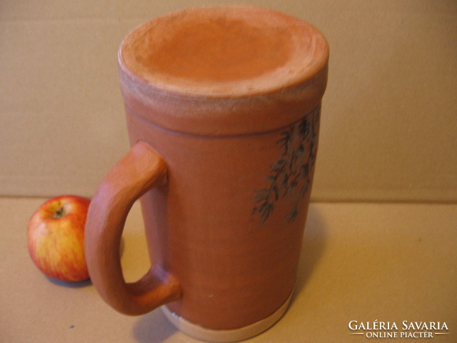 Design artistic fish ceramic jug, vase