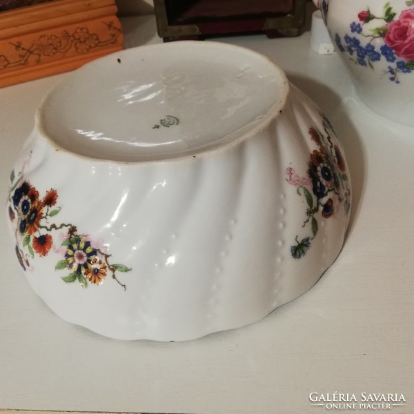 Karlsbad 100-year-old porcelain scone/side dish. SHE