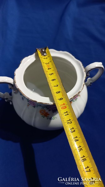 Zsolnay tea sugar bowl