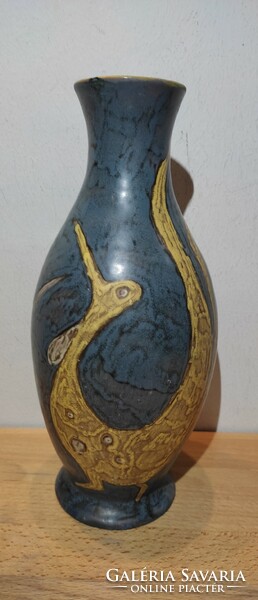 Lívia Gorka's exciting bird vase