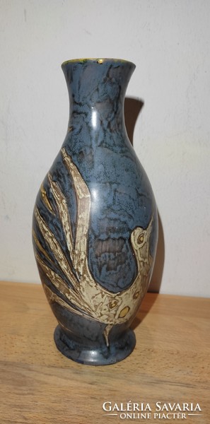 Lívia Gorka's exciting bird vase