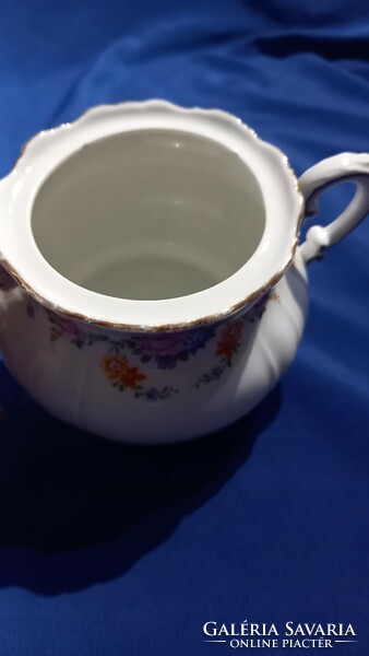 Zsolnay tea sugar bowl