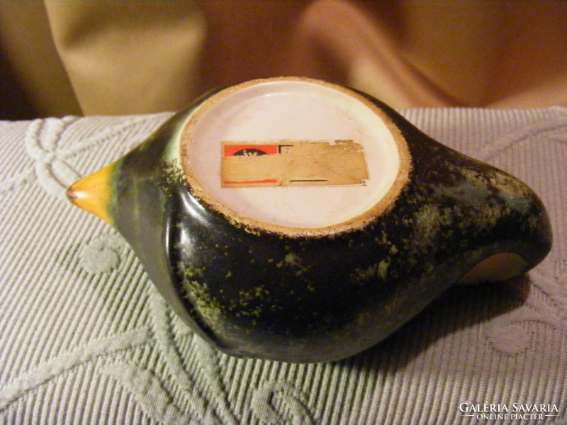 Retro applied art juried ceramic ikebana