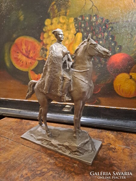 Equestrian statue of Chapaev