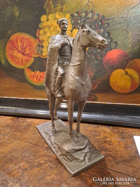 Equestrian statue of Chapaev