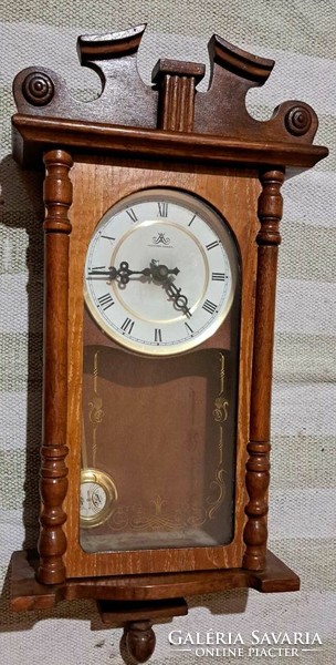 Pendulum meister anchor wall clock (function unknown)