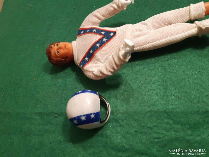 Evil Knievel akciófigura 1972 Ideál Hong Kong