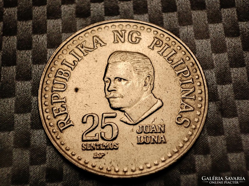 Fülöp-szigetek 25 Sentimo, 1981 Verdjel BSP - Manila