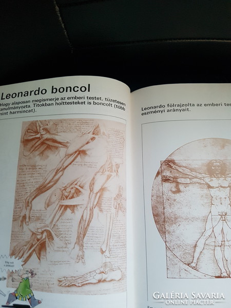 There was once a leonardo da vinci ...- Renaissance art.