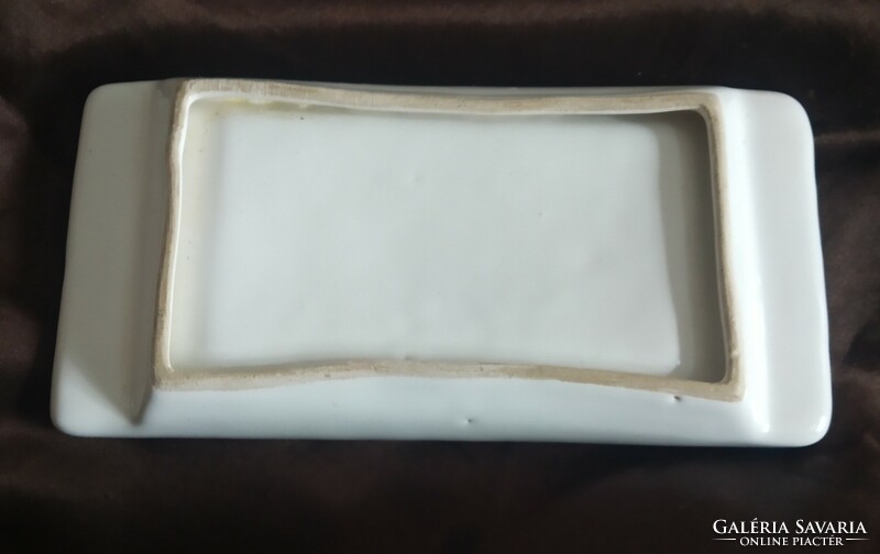 Retro ceramic ashtray