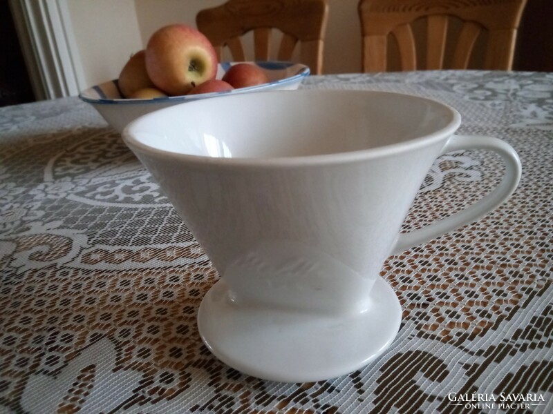 Angol Melitta tea forrazo nagy meret,6 cmtol nagyobb cseszere is jo   XX