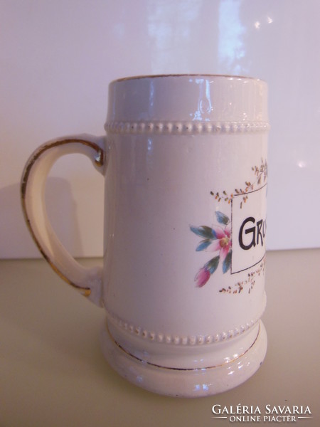 Mug - maria zell - old - 3 dl - porcelain - perfect