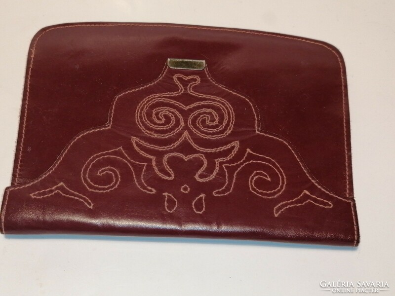 Handmade leather wallet (765)
