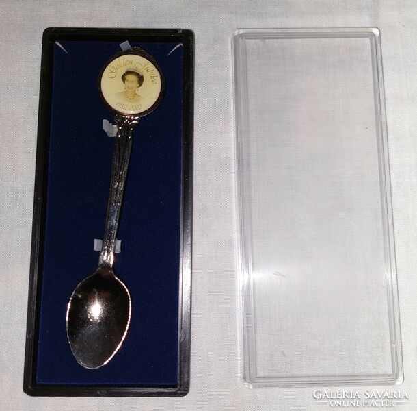 Ll.Queen Elizabeth decorative spoon