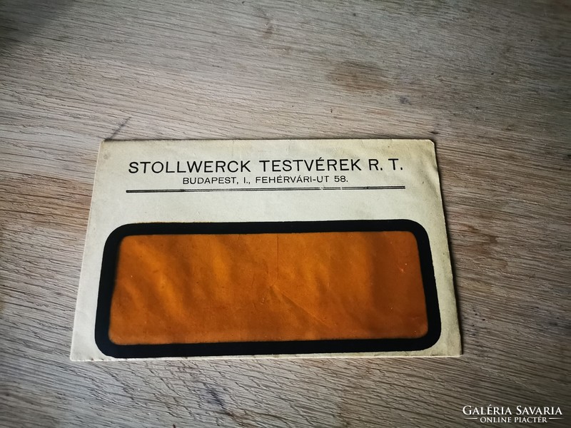 Stollwerck envelope