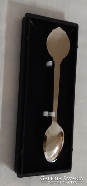 Ll.Queen Elizabeth decorative spoon