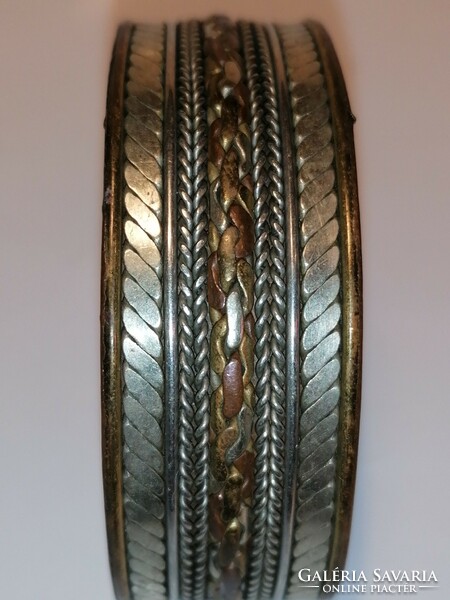 Handmade copper bracelet (758)