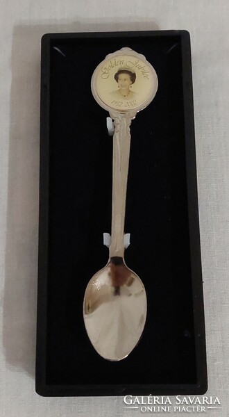 Ll.Queen Elizabeth decorative spoon