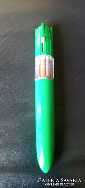 Retro multicolored pen. All the inserts write beautifully.