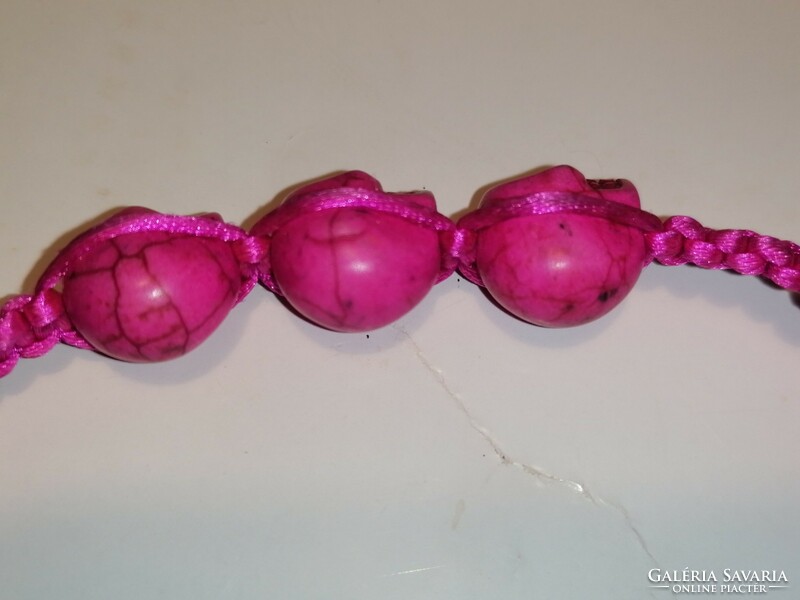 Pink Skull Bracelet (753)