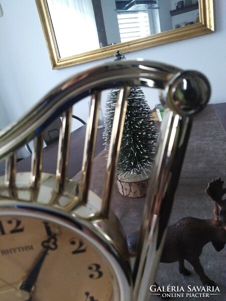 Musical harp - decorative alarm clock