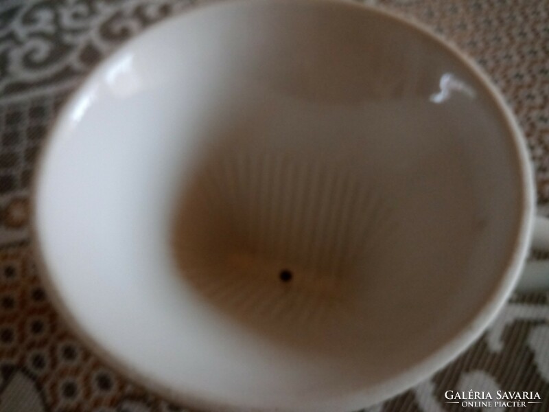 Angol Melitta tea forrazo nagy meret,6 cmtol nagyobb cseszere is jo   XX