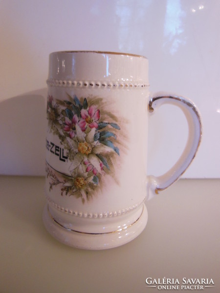 Mug - maria zell - old - 3 dl - porcelain - perfect