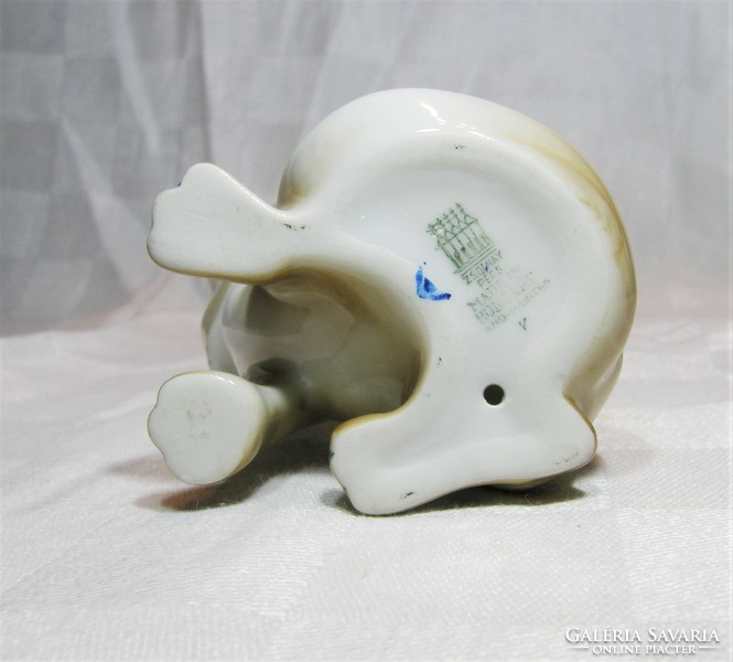 Vuk - őry féle Zsolnay porcelán - Róka figura