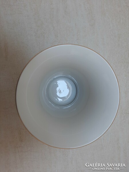 Herendi BT Tulipán mintás porcelán váza