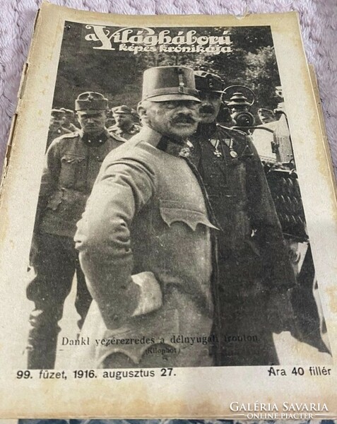A világháború képes krónikája folyóirat 1916