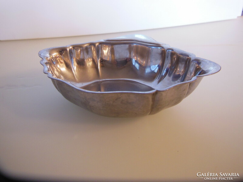 Bowl - 16 x 13 x 4 cm - old - German - thick - flawless