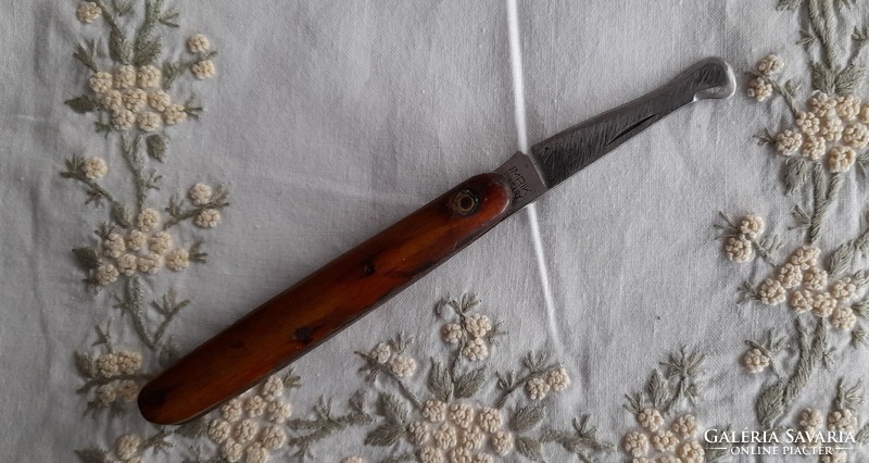 Old wooden eye knife - imrik -