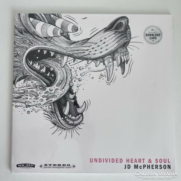 JD Mcpherson - Undivided Heart & Soul LP - Vinyl - Bakelit lemez