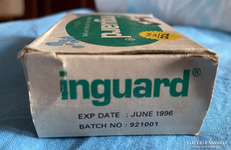 Inguard szappan retró 1996