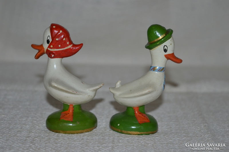 Marosi k. Pair of ducks with markings ( dbz 0025 )