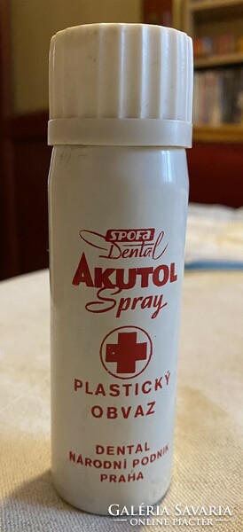 Akutol spray retró változat