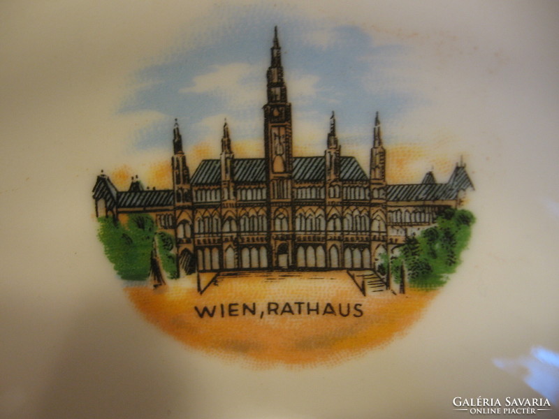 Aranyozott teás, kávés szett Winterling , Wien, Rathaus