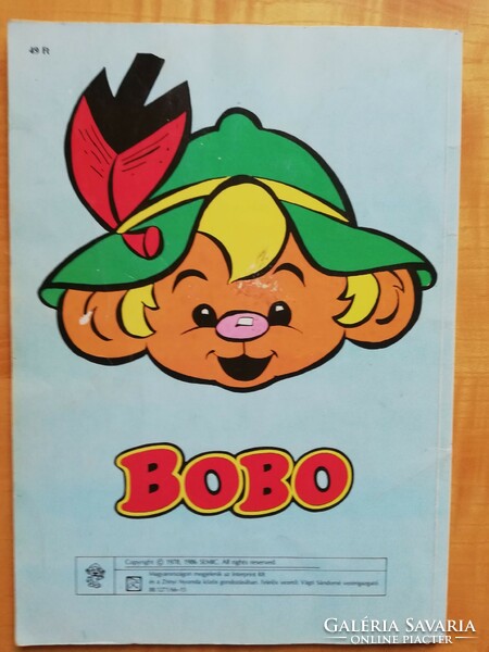 Bobo album - the magic of the black fairy