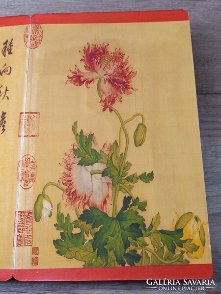 Kínai Lang Sining botany book(art reprint)