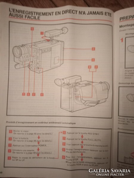 Jvc gr-c7 camcorder user manual