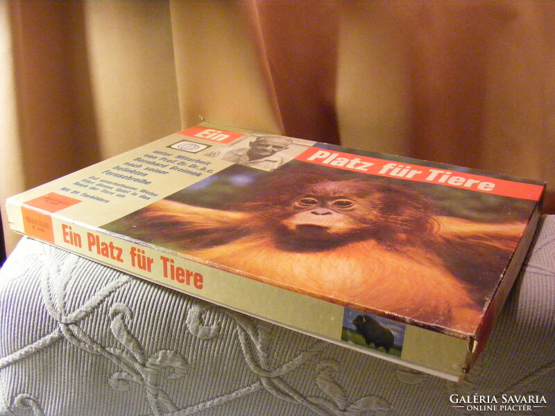 Ein platz für tiere / a place for animals/ - retro board game in German from the 60s