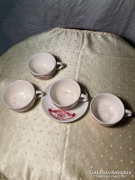 Kispest granite tea cups.