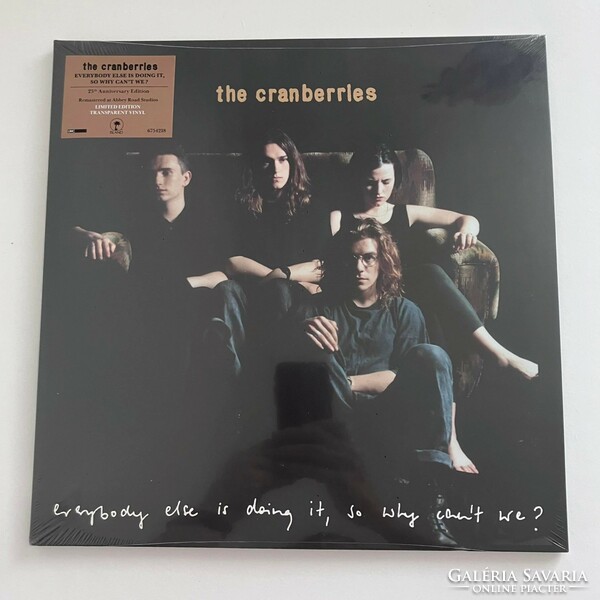 The cranberries - everybody else is doing it, so why can't we? Lp - vinyl - vinyl record