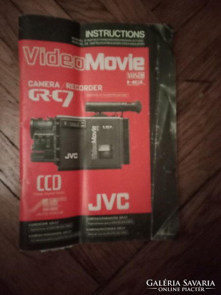 JVC GR-C7 videókamera használati utasítás